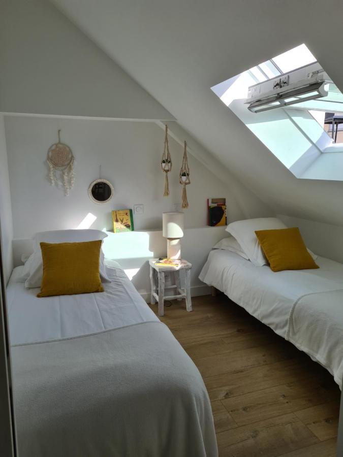 Santorin, Appartement Lumineux Au Coeur De ואנה מראה חיצוני תמונה
